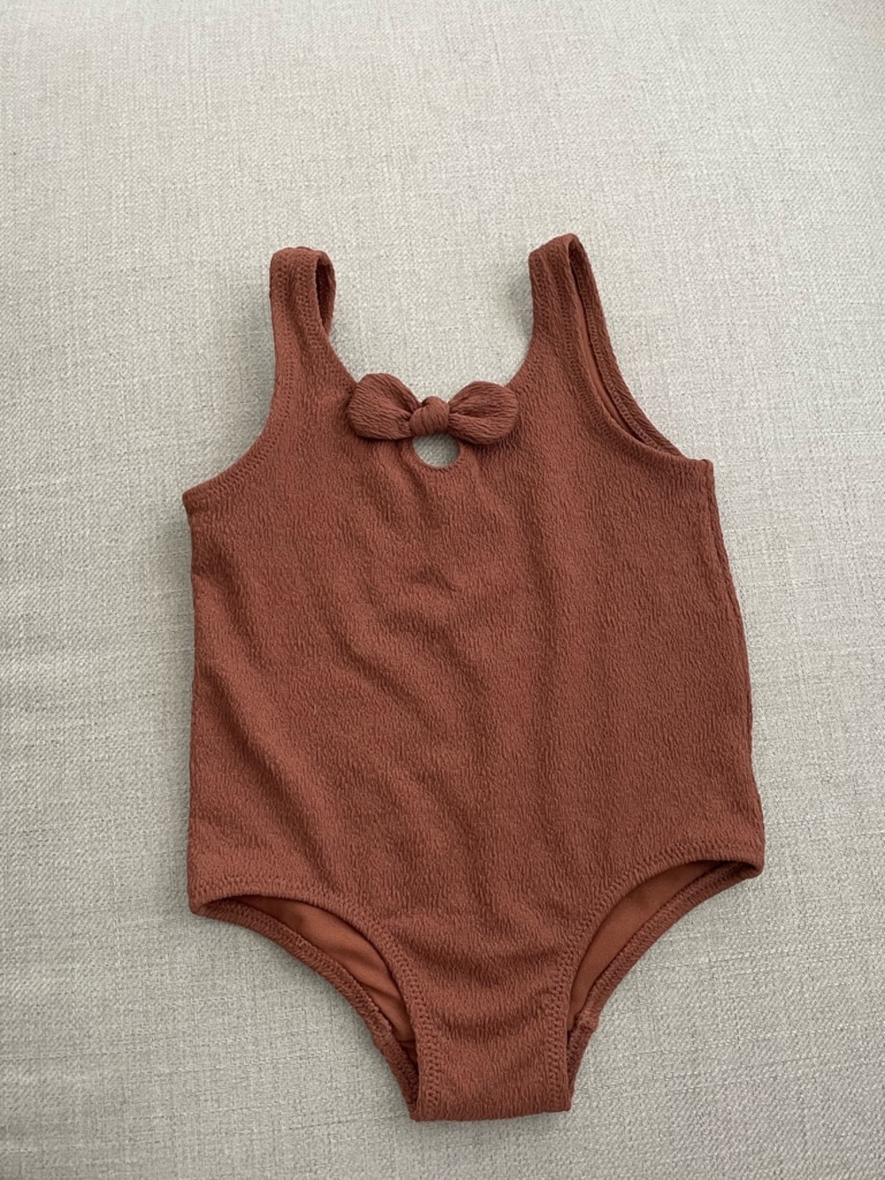 Hm adorables Brown baby swimsuit